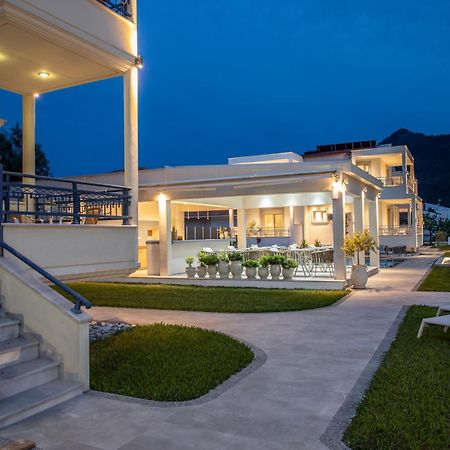 Sole Mare Hotel Chrysi Ammoudia Ngoại thất bức ảnh
