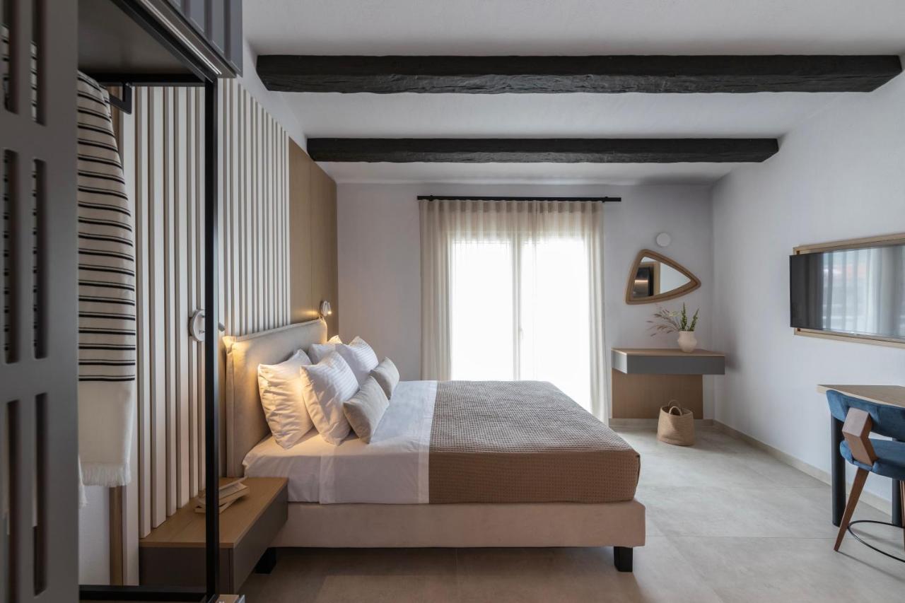 Sole Mare Hotel Chrysi Ammoudia Ngoại thất bức ảnh