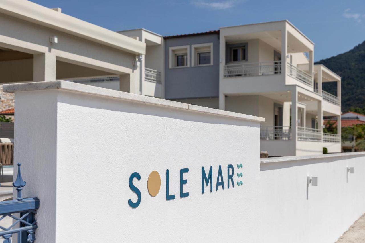 Sole Mare Hotel Chrysi Ammoudia Ngoại thất bức ảnh