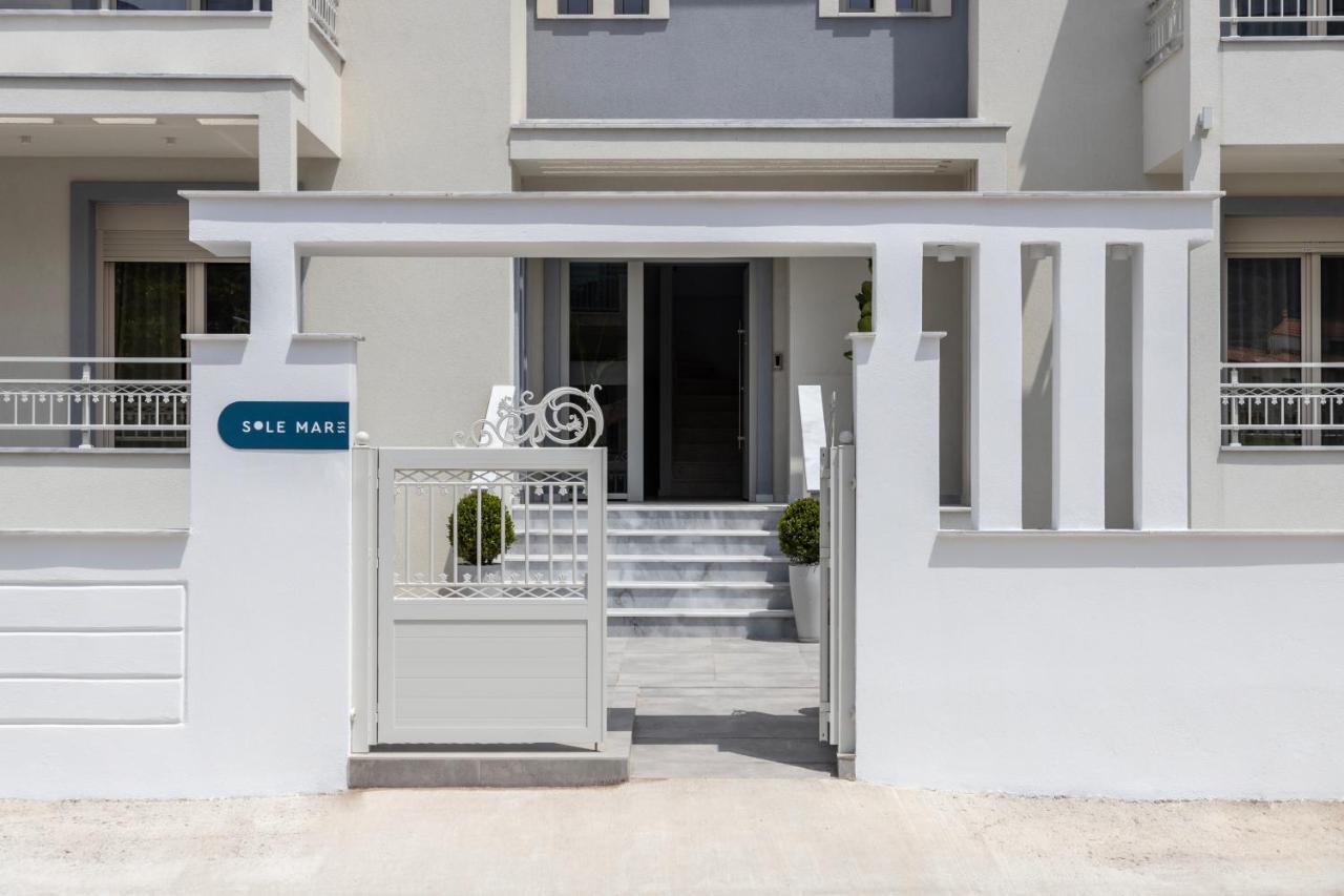 Sole Mare Hotel Chrysi Ammoudia Ngoại thất bức ảnh