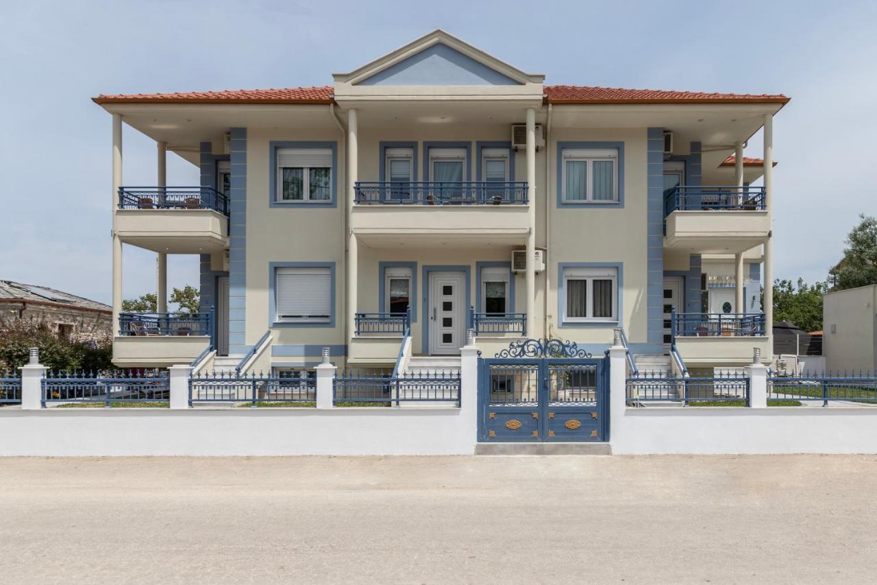 Sole Mare Hotel Chrysi Ammoudia Ngoại thất bức ảnh