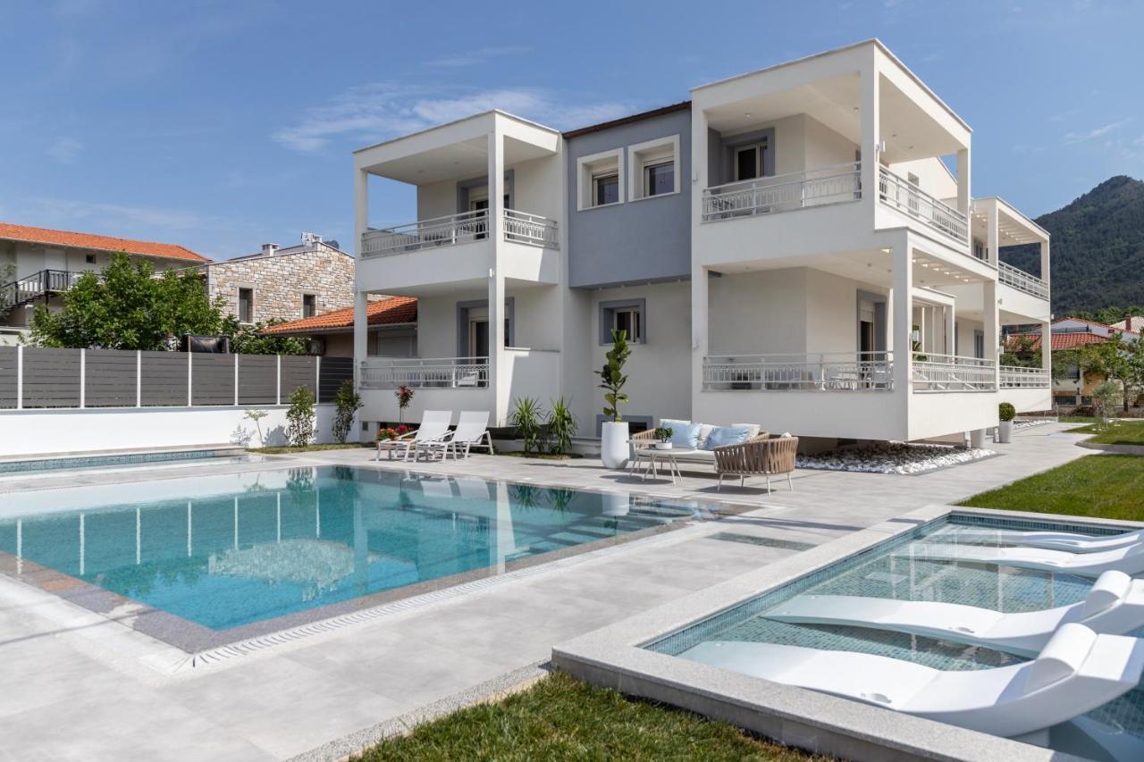 Sole Mare Hotel Chrysi Ammoudia Ngoại thất bức ảnh