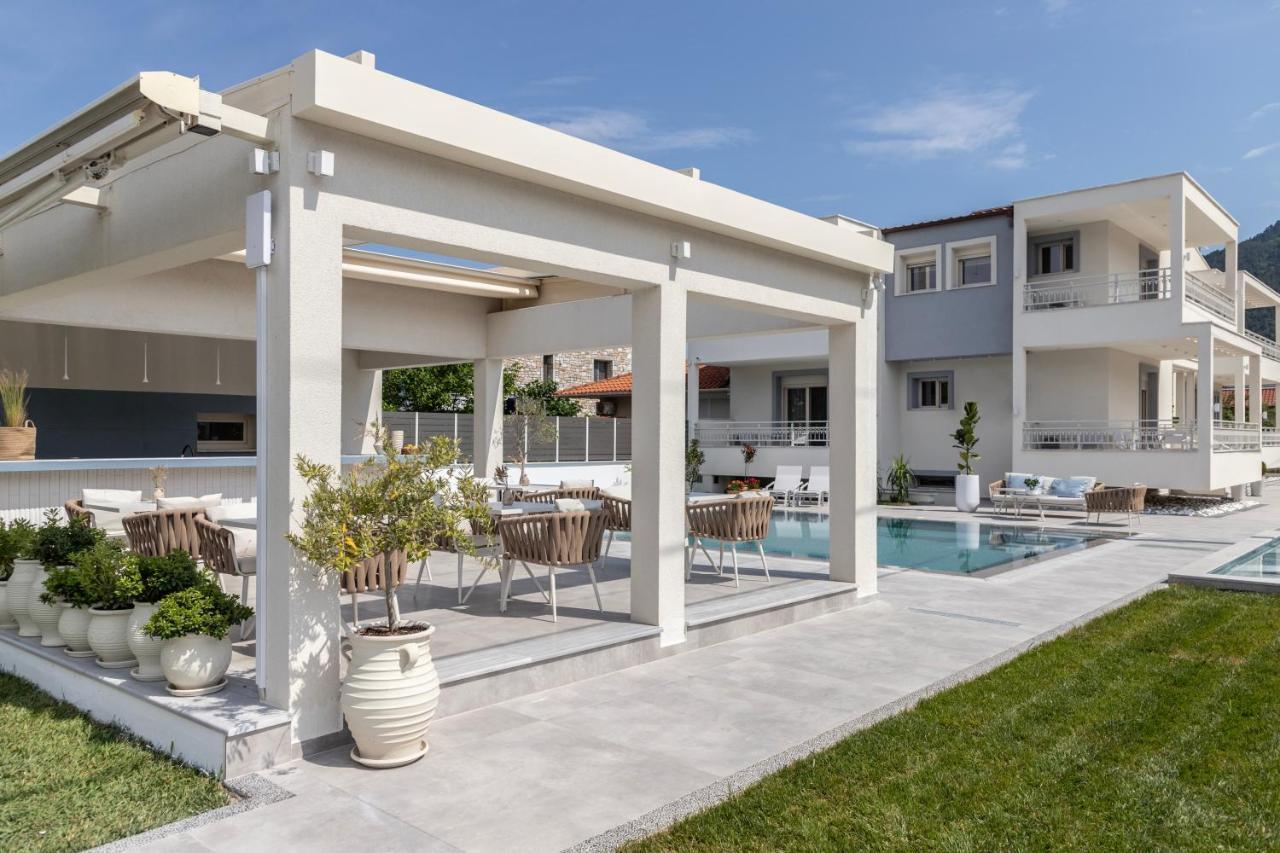 Sole Mare Hotel Chrysi Ammoudia Ngoại thất bức ảnh