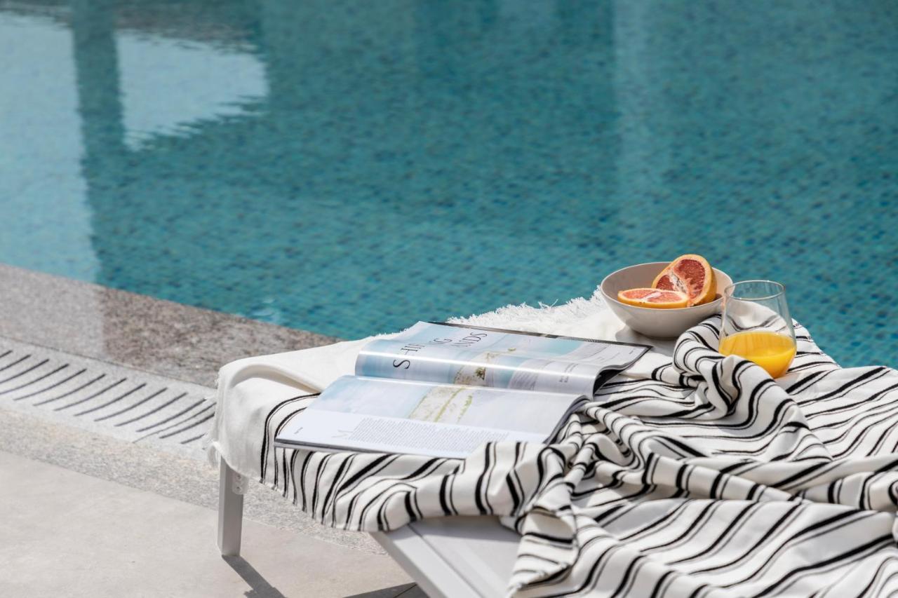 Sole Mare Hotel Chrysi Ammoudia Ngoại thất bức ảnh
