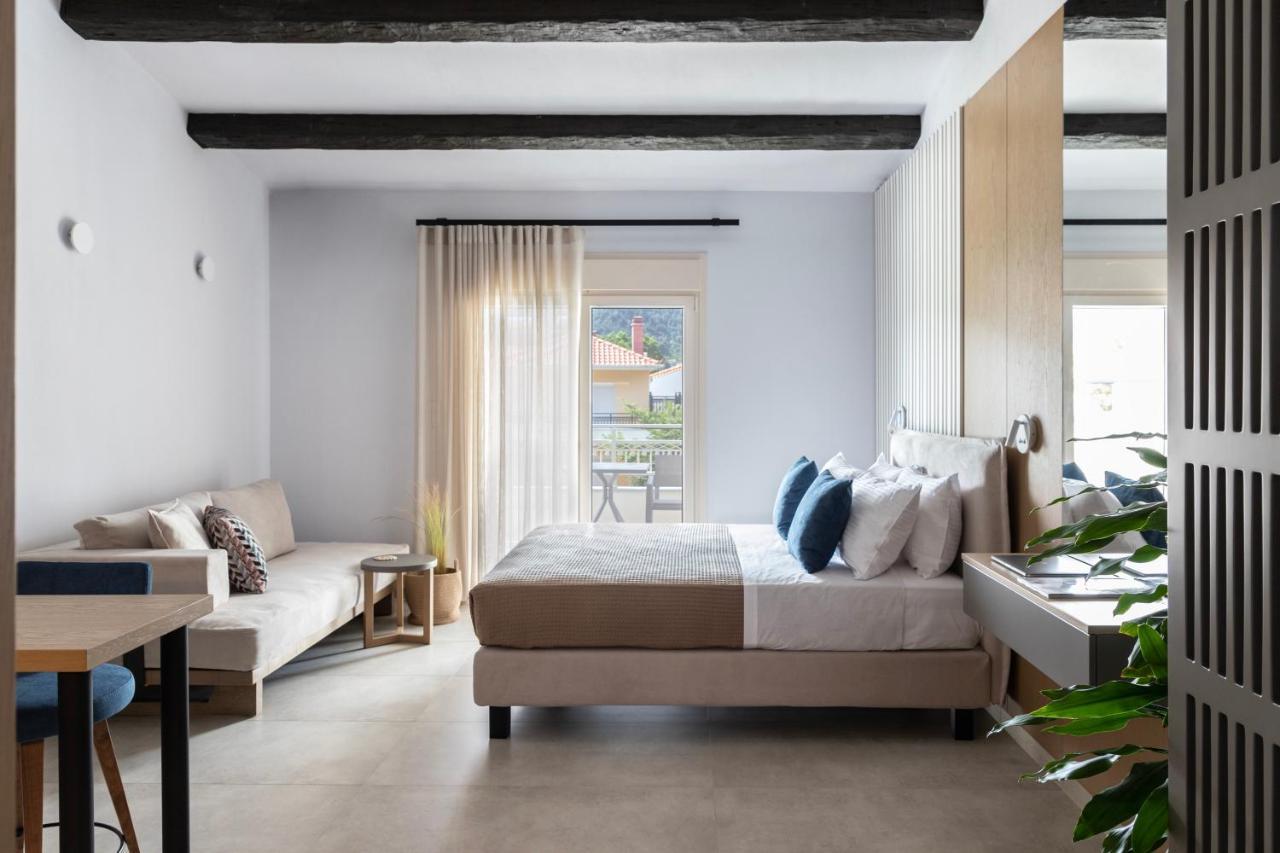 Sole Mare Hotel Chrysi Ammoudia Ngoại thất bức ảnh