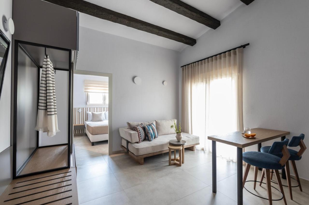 Sole Mare Hotel Chrysi Ammoudia Ngoại thất bức ảnh
