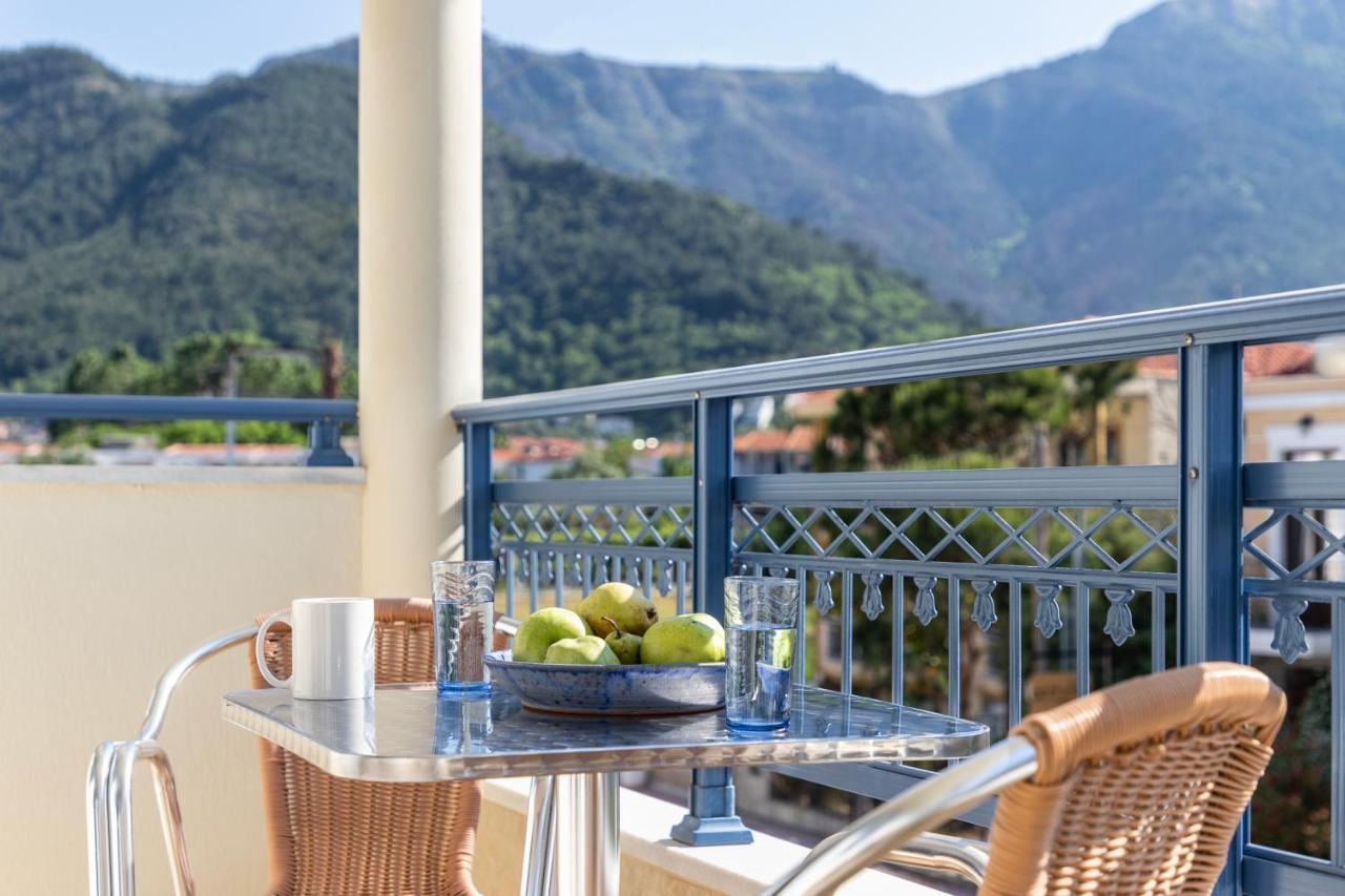 Sole Mare Hotel Chrysi Ammoudia Ngoại thất bức ảnh