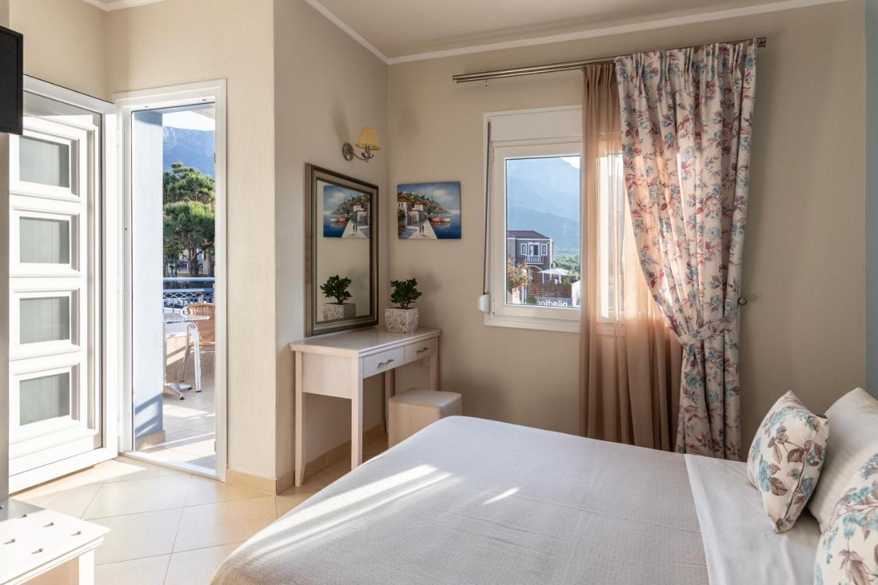 Sole Mare Hotel Chrysi Ammoudia Ngoại thất bức ảnh