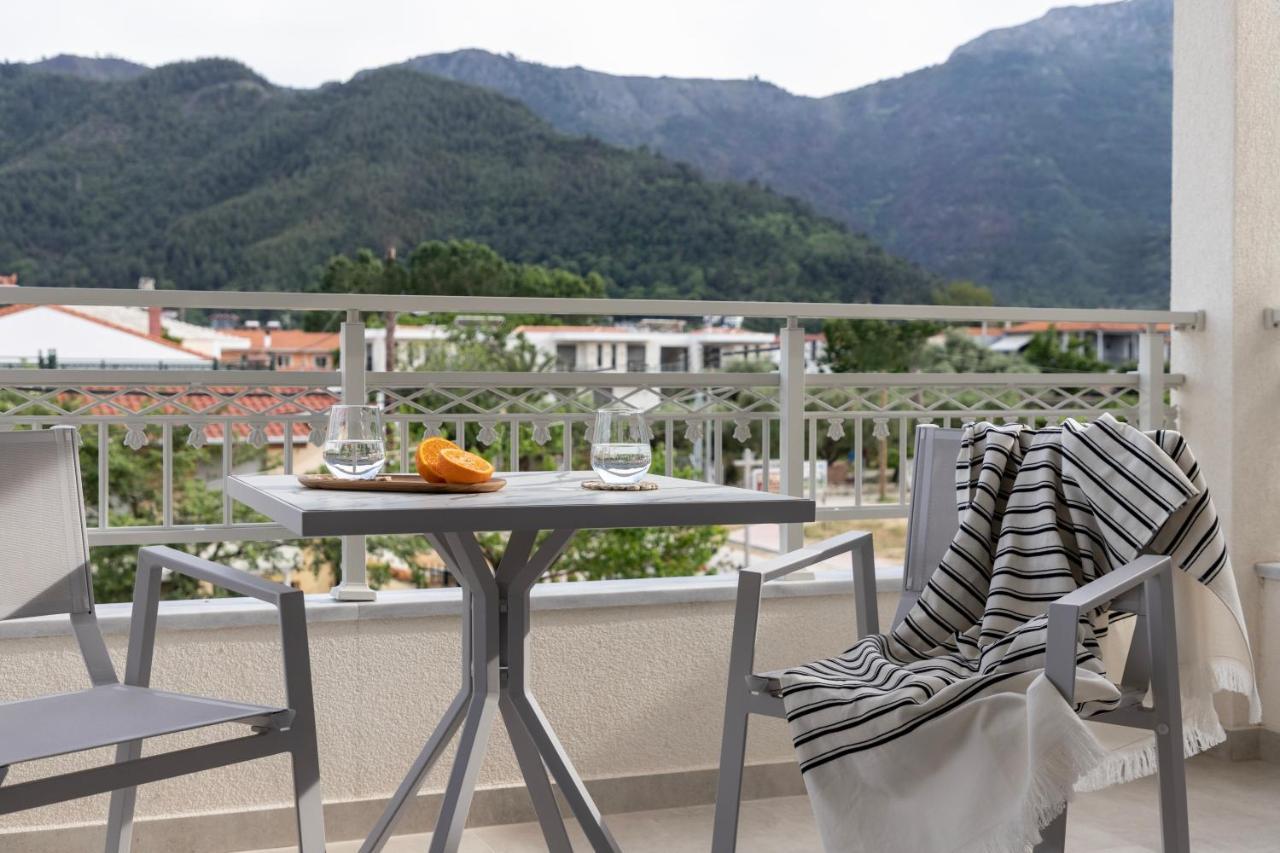 Sole Mare Hotel Chrysi Ammoudia Ngoại thất bức ảnh
