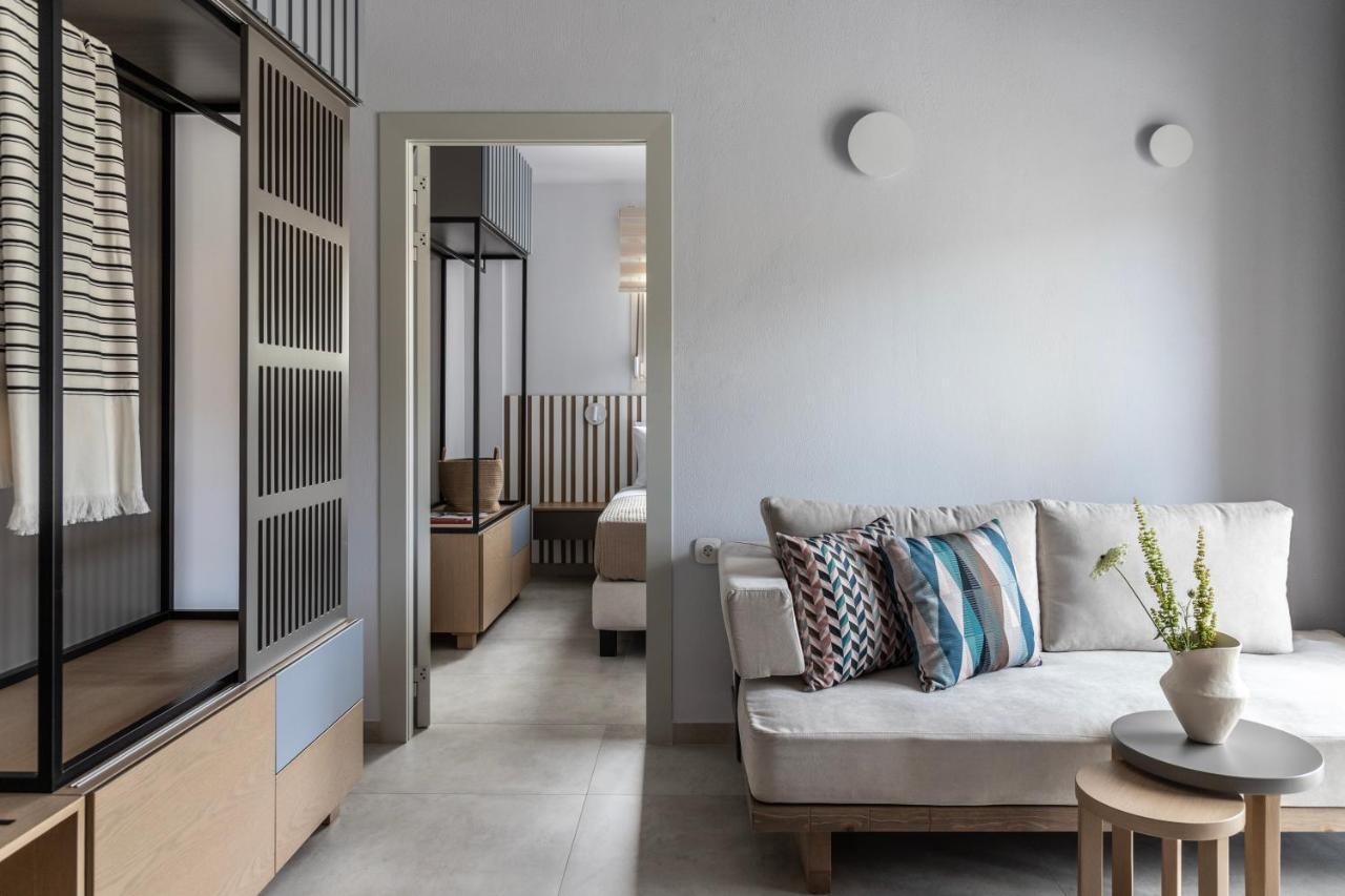 Sole Mare Hotel Chrysi Ammoudia Ngoại thất bức ảnh