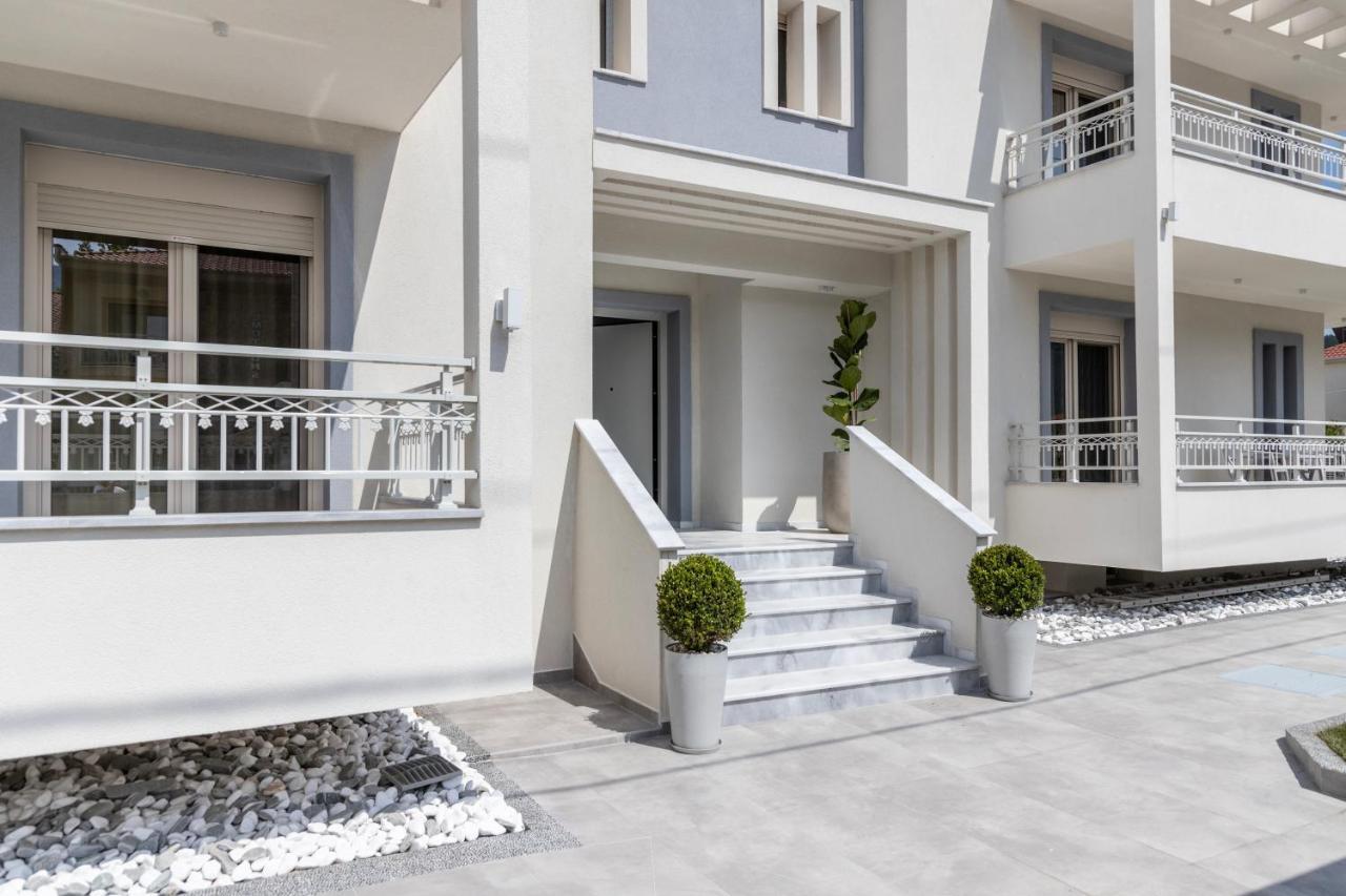 Sole Mare Hotel Chrysi Ammoudia Ngoại thất bức ảnh
