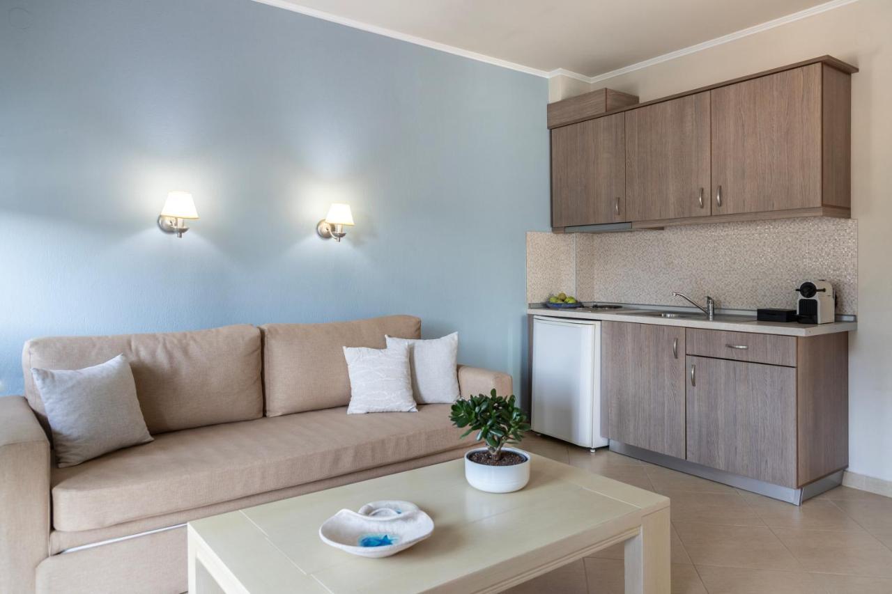 Sole Mare Hotel Chrysi Ammoudia Ngoại thất bức ảnh