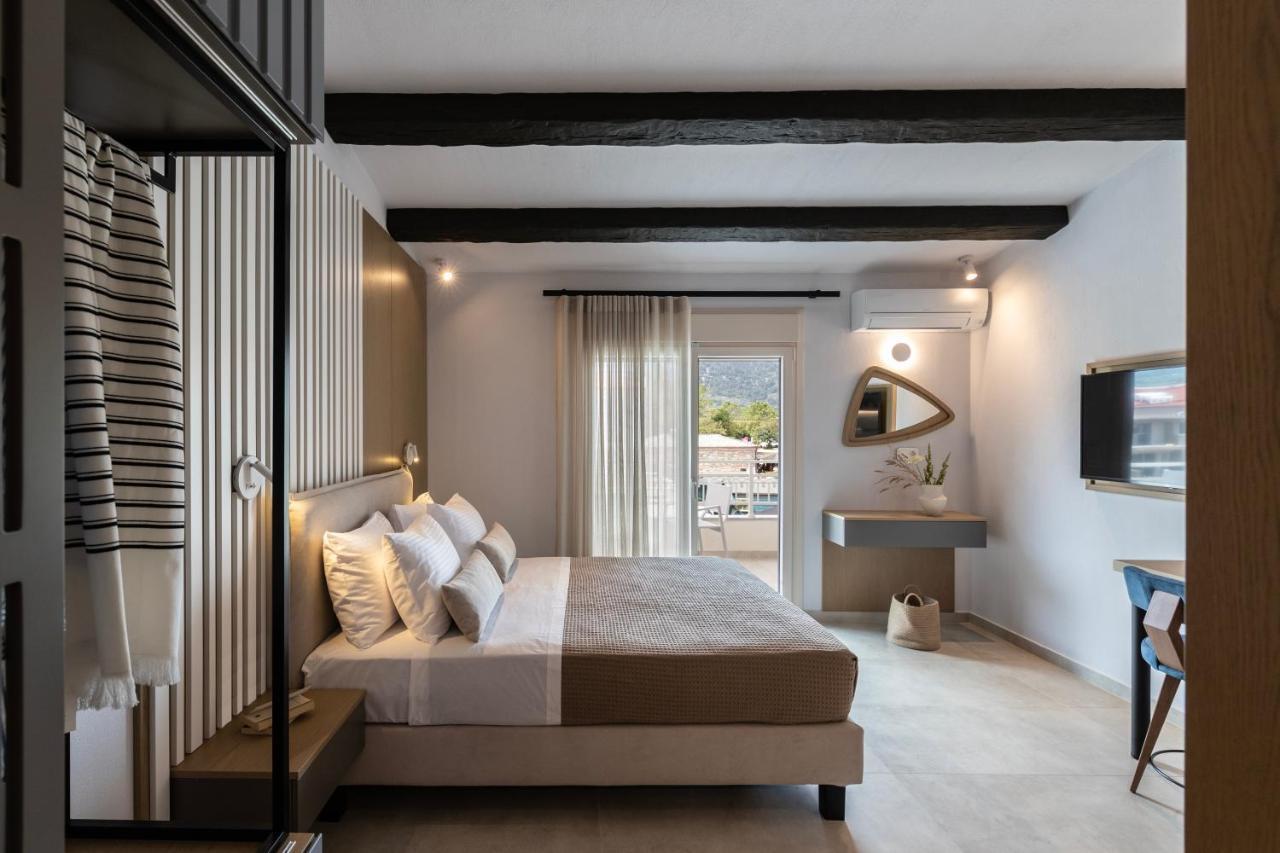 Sole Mare Hotel Chrysi Ammoudia Ngoại thất bức ảnh