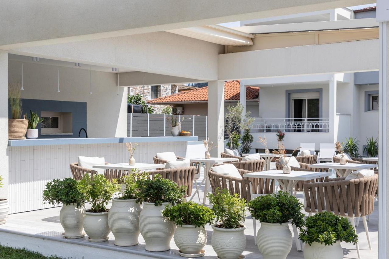Sole Mare Hotel Chrysi Ammoudia Ngoại thất bức ảnh