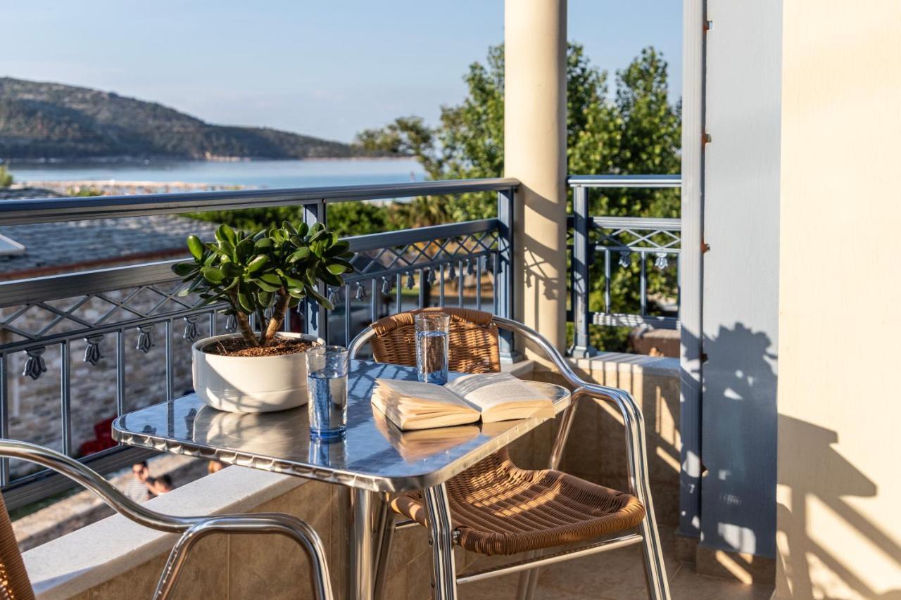 Sole Mare Hotel Chrysi Ammoudia Ngoại thất bức ảnh
