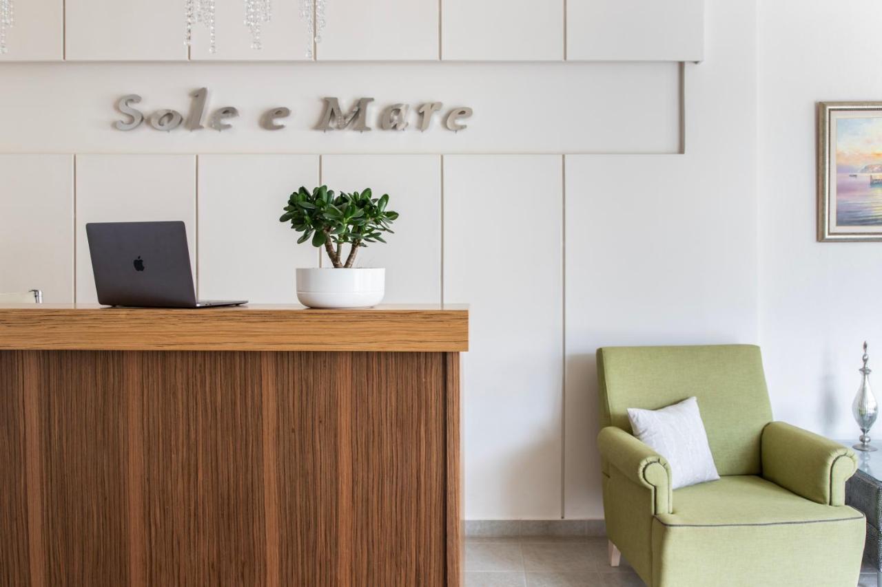 Sole Mare Hotel Chrysi Ammoudia Ngoại thất bức ảnh