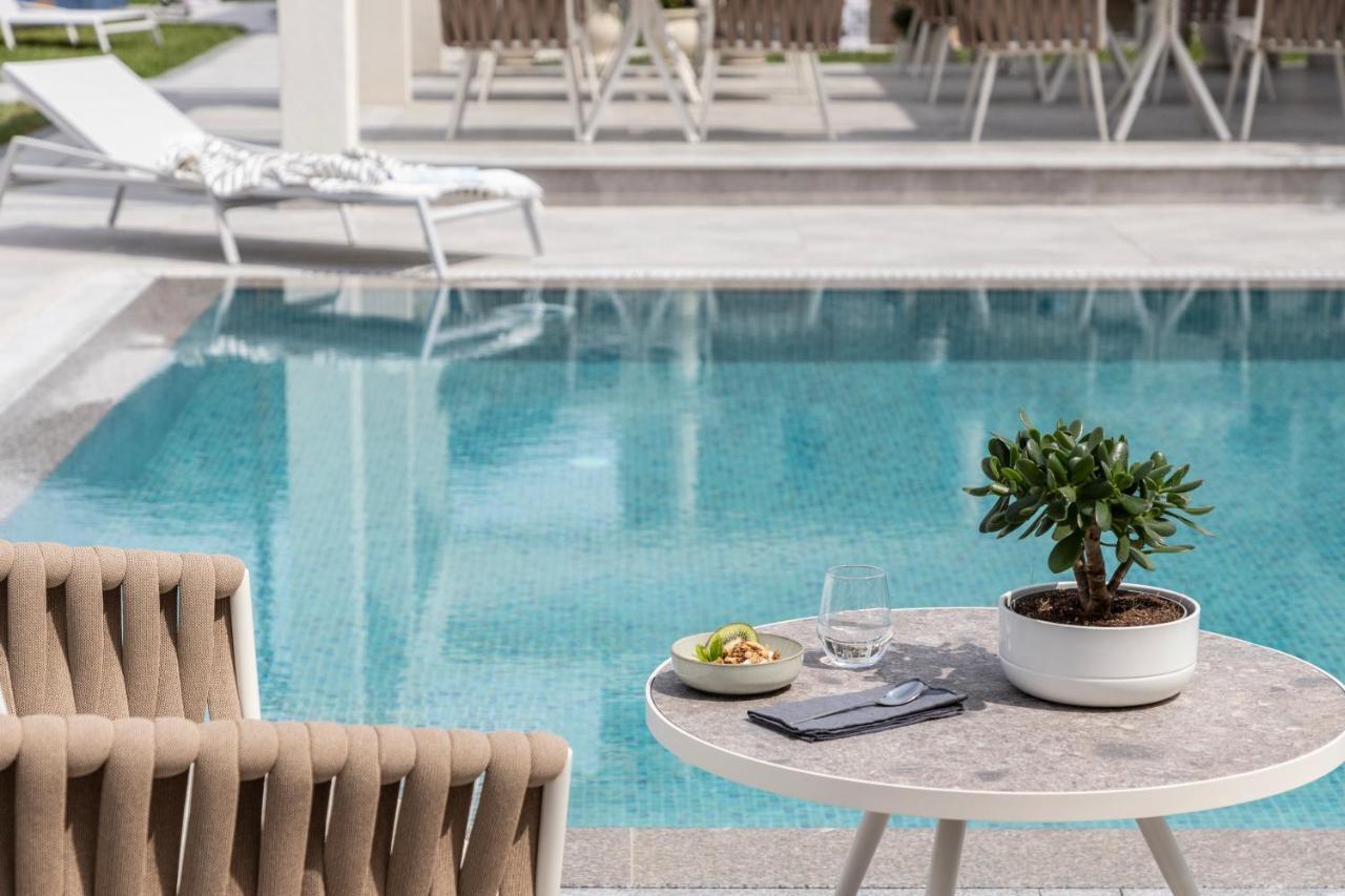 Sole Mare Hotel Chrysi Ammoudia Ngoại thất bức ảnh