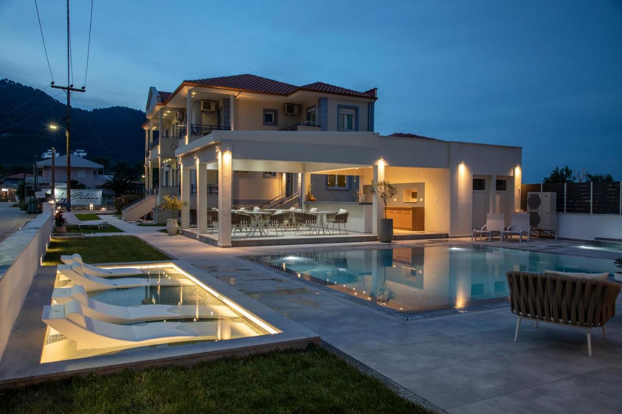 Sole Mare Hotel Chrysi Ammoudia Ngoại thất bức ảnh