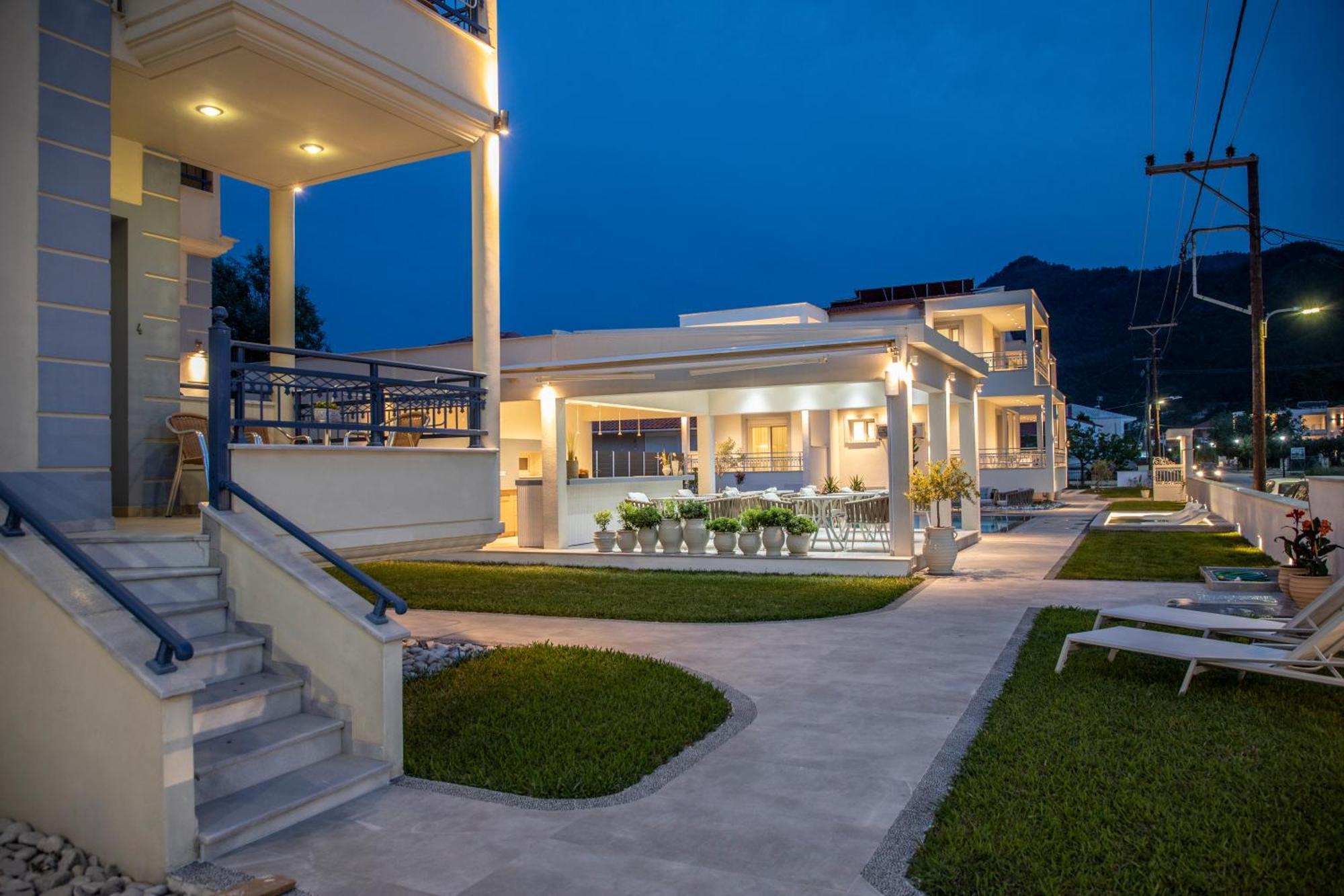 Sole Mare Hotel Chrysi Ammoudia Ngoại thất bức ảnh