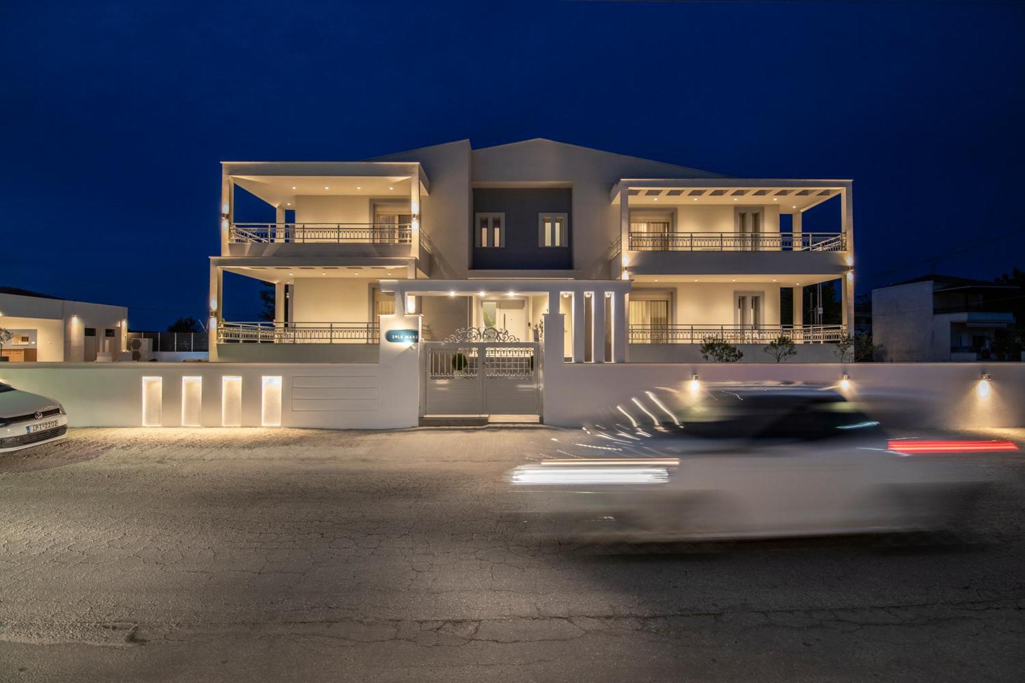 Sole Mare Hotel Chrysi Ammoudia Ngoại thất bức ảnh