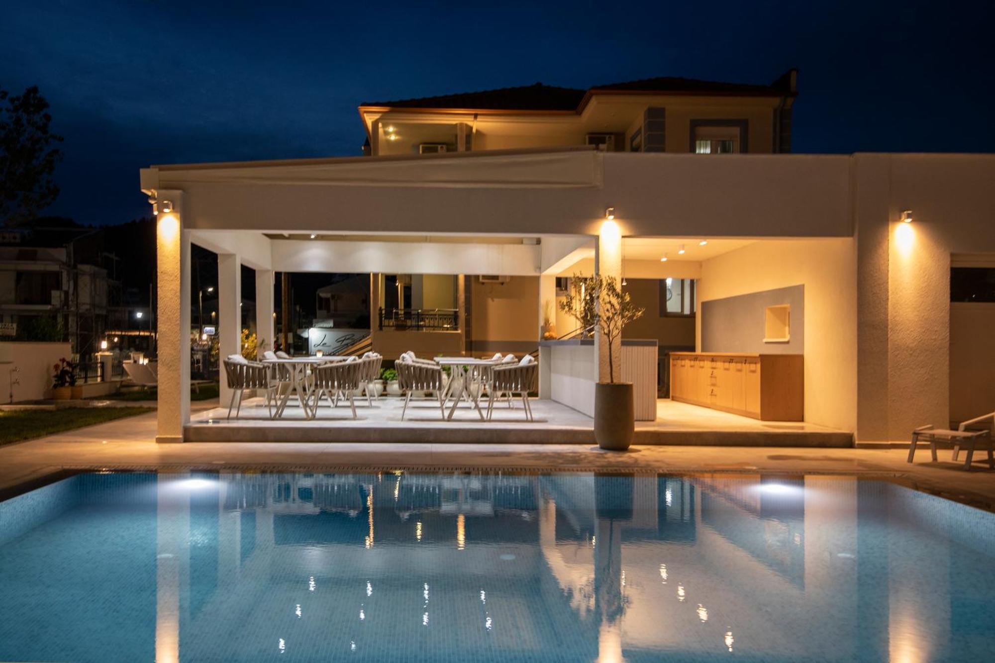 Sole Mare Hotel Chrysi Ammoudia Ngoại thất bức ảnh