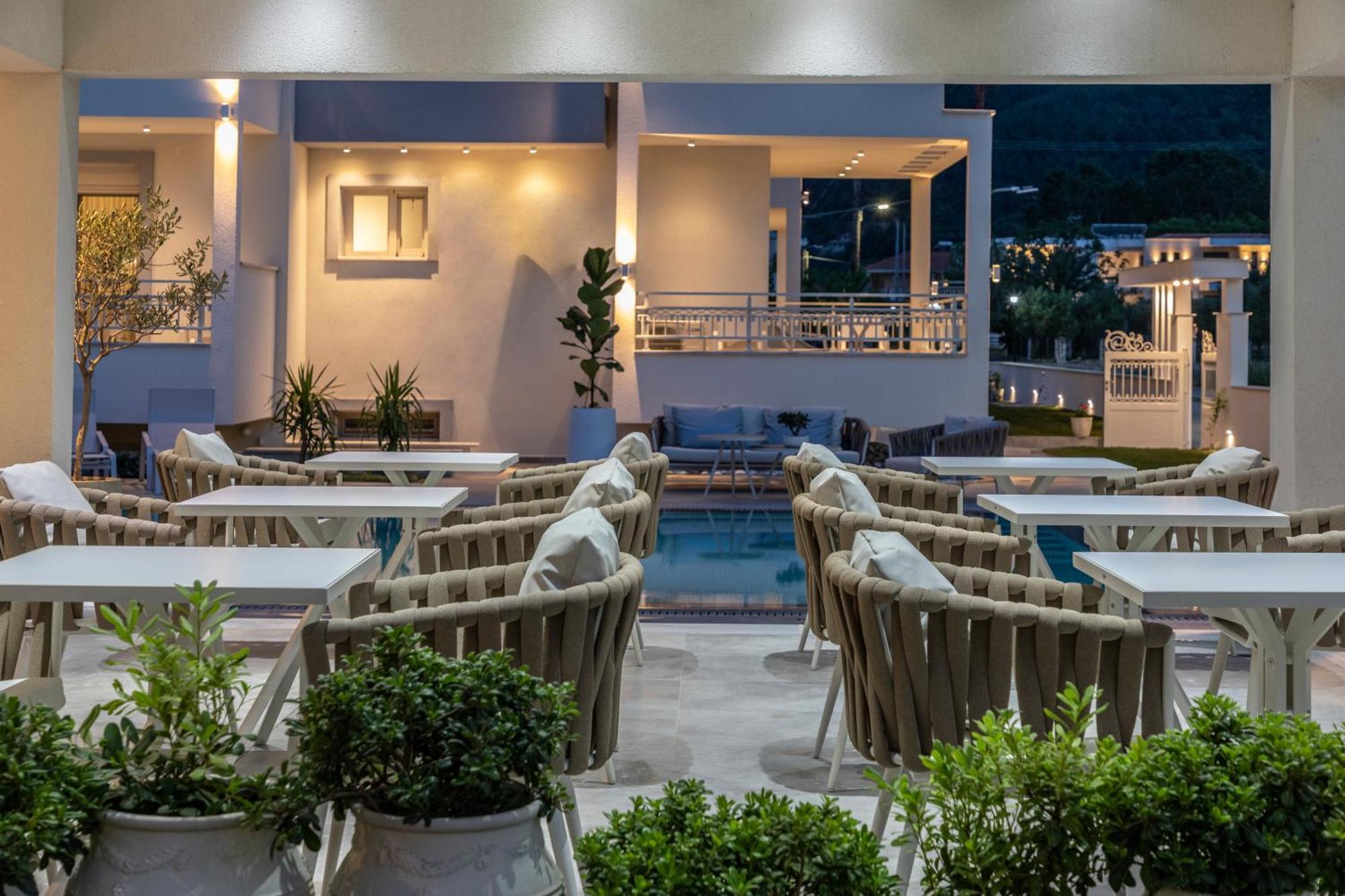 Sole Mare Hotel Chrysi Ammoudia Ngoại thất bức ảnh