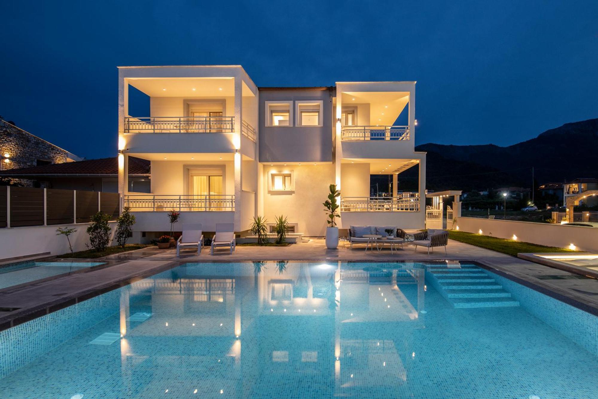 Sole Mare Hotel Chrysi Ammoudia Ngoại thất bức ảnh
