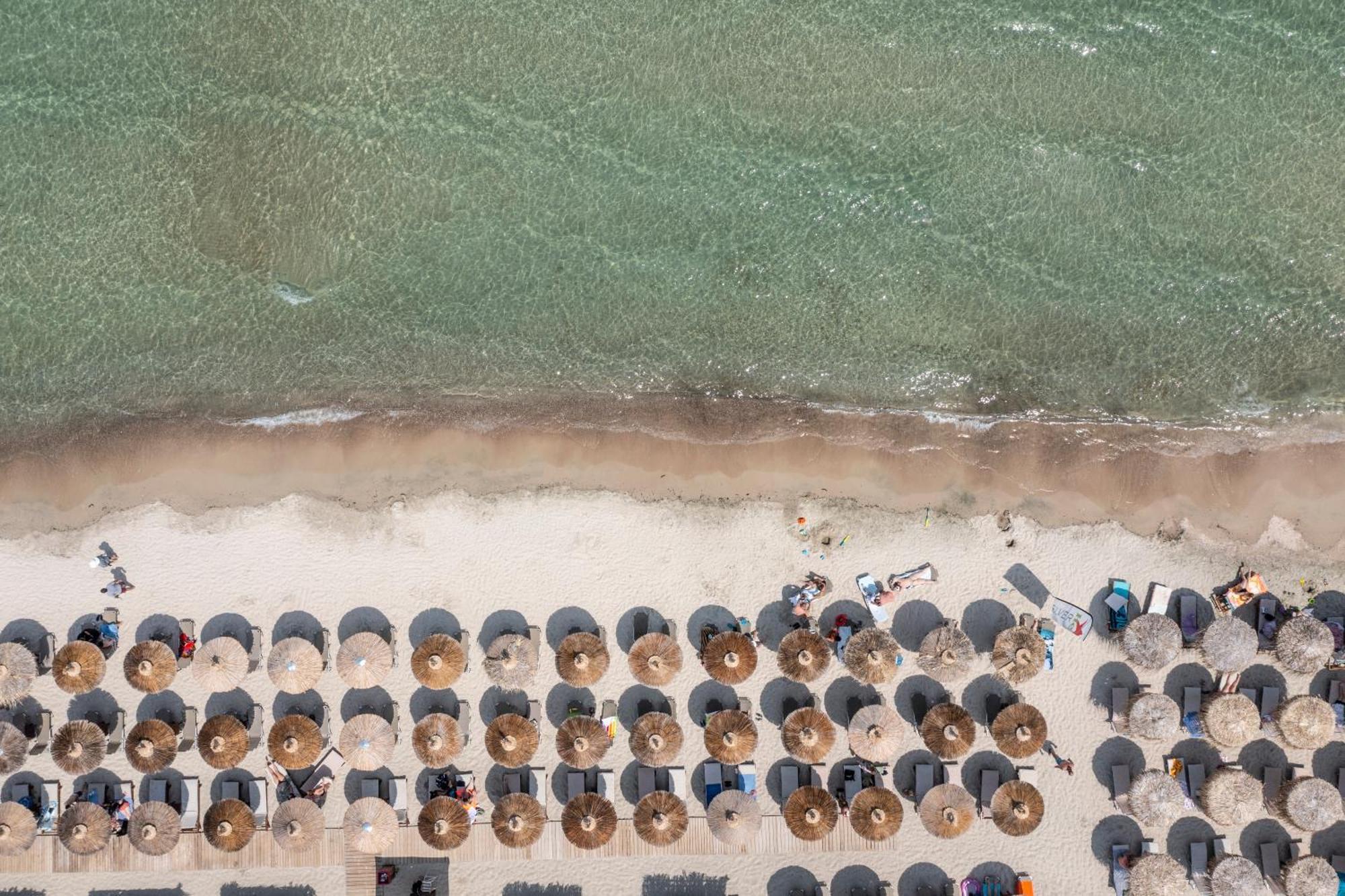 Sole Mare Hotel Chrysi Ammoudia Ngoại thất bức ảnh