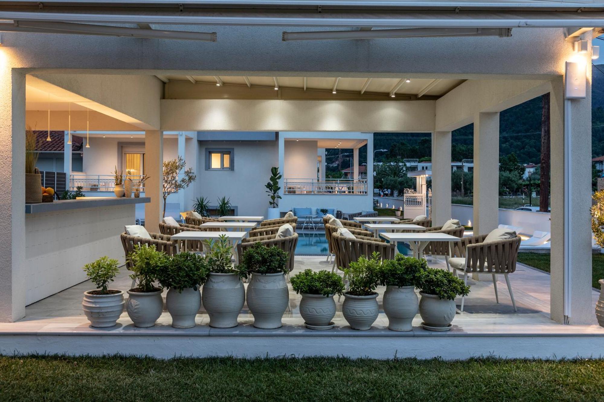 Sole Mare Hotel Chrysi Ammoudia Ngoại thất bức ảnh