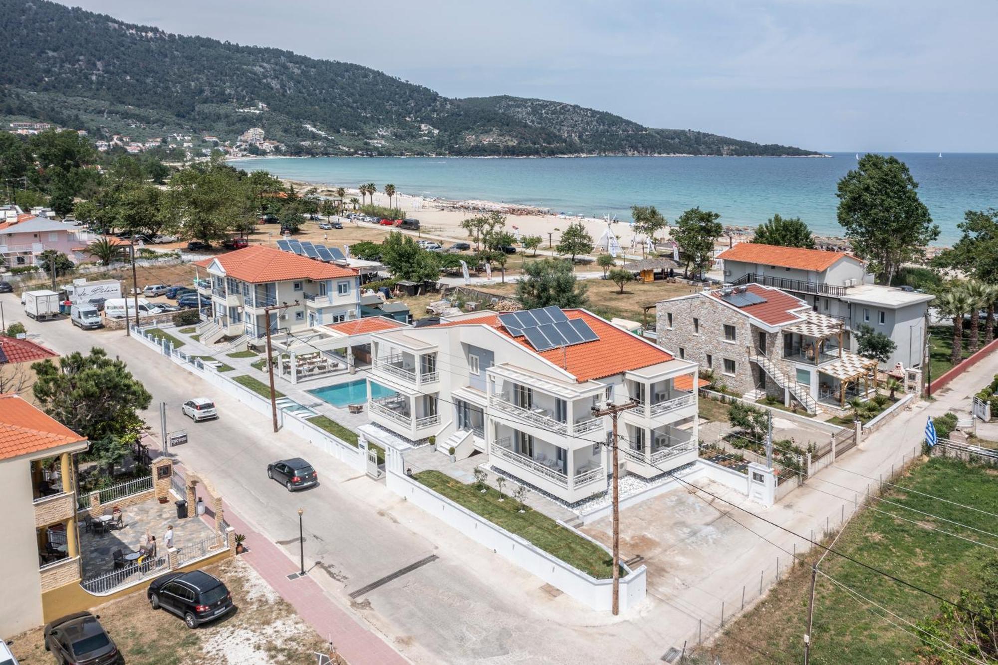 Sole Mare Hotel Chrysi Ammoudia Ngoại thất bức ảnh